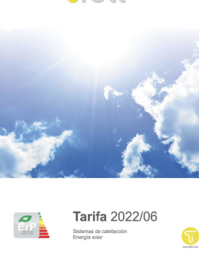Tarifa solar 2022