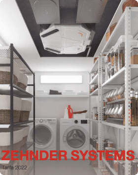 Tarifa Zehnder systems 2022