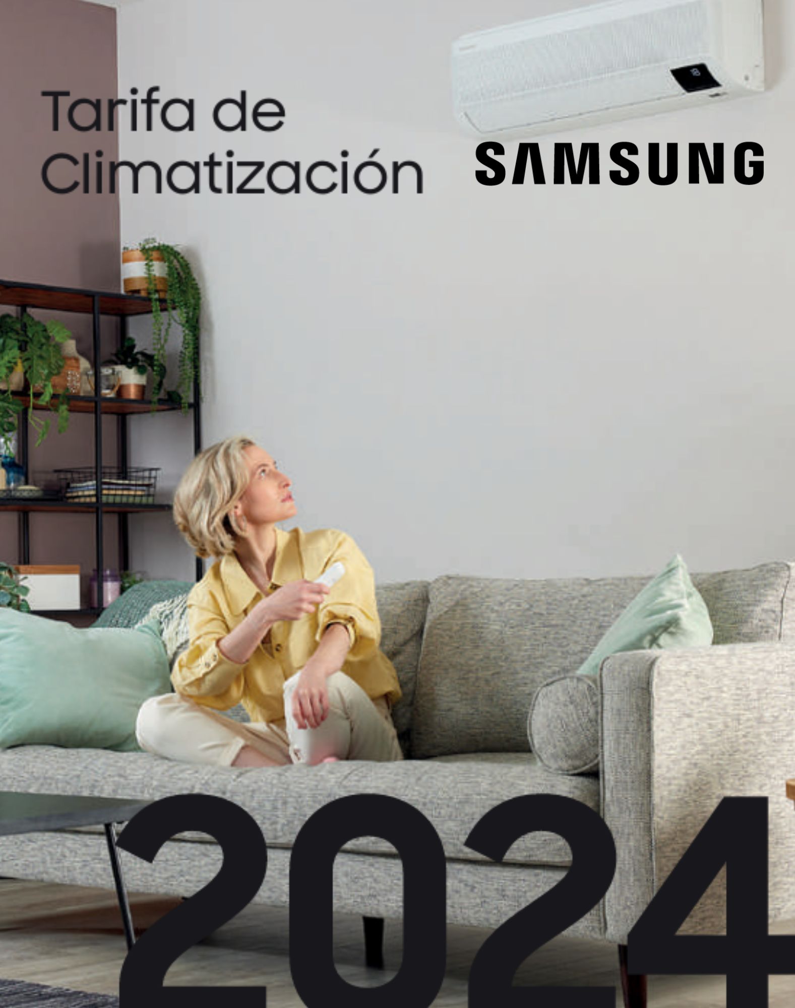 Tarifa catálogo Samsung 2024