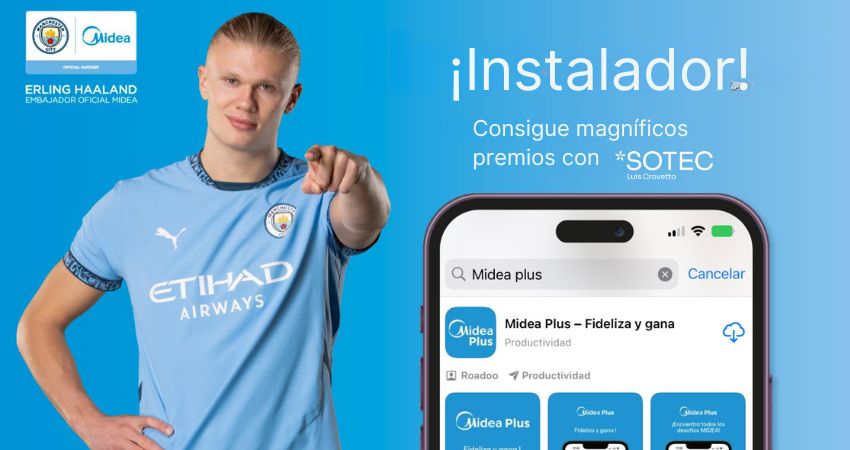 MIDEA promo Midea Plus Sotec MIDEA promo Midea Plus Sotec