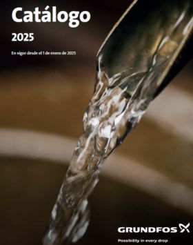 Grundfos catalogo tarifa 2025 Grundfos catalogo tarifa 2025