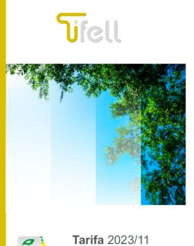Tifell tarifa 2023 Tifell tarifa 2023