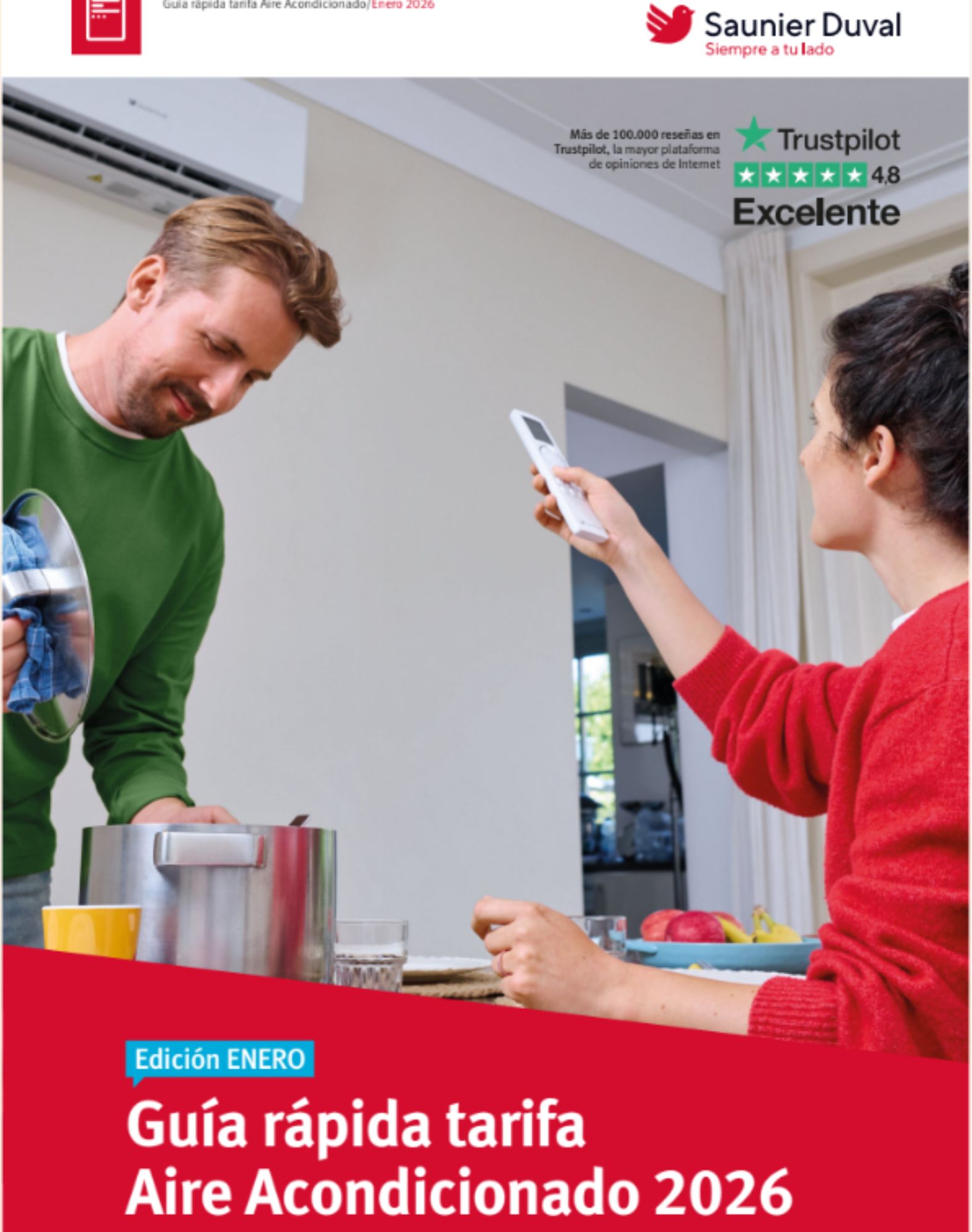 Tarifa 2026 Saunier Duval