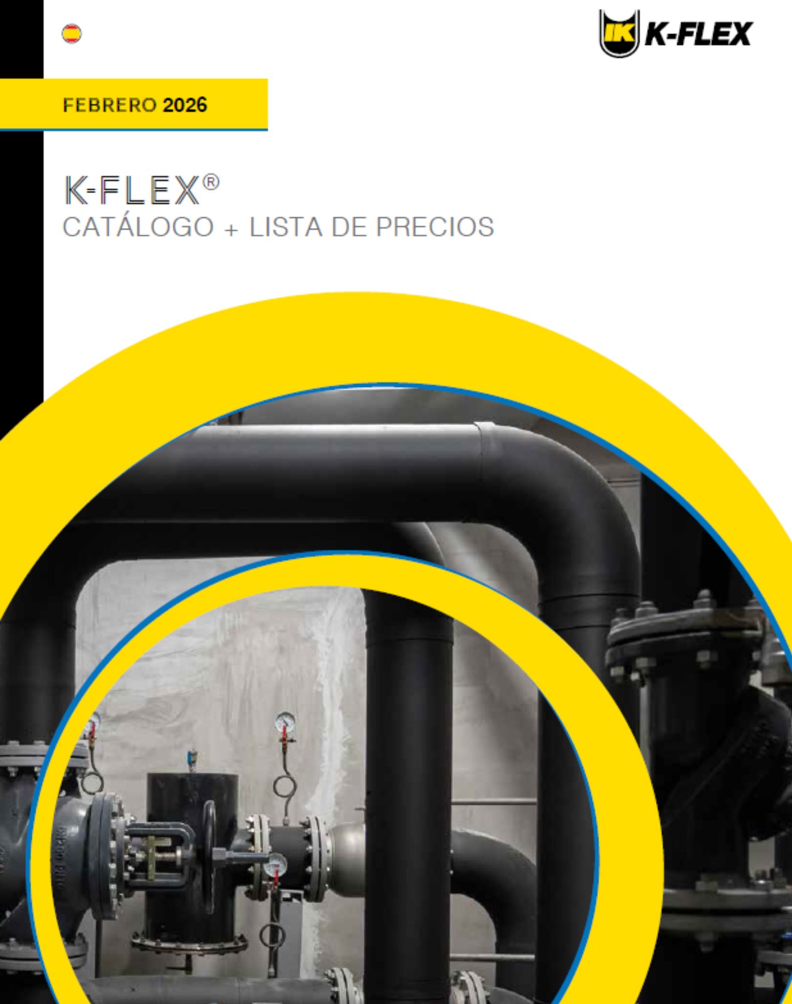 K FLEX TARIFA CATALOGO 2026