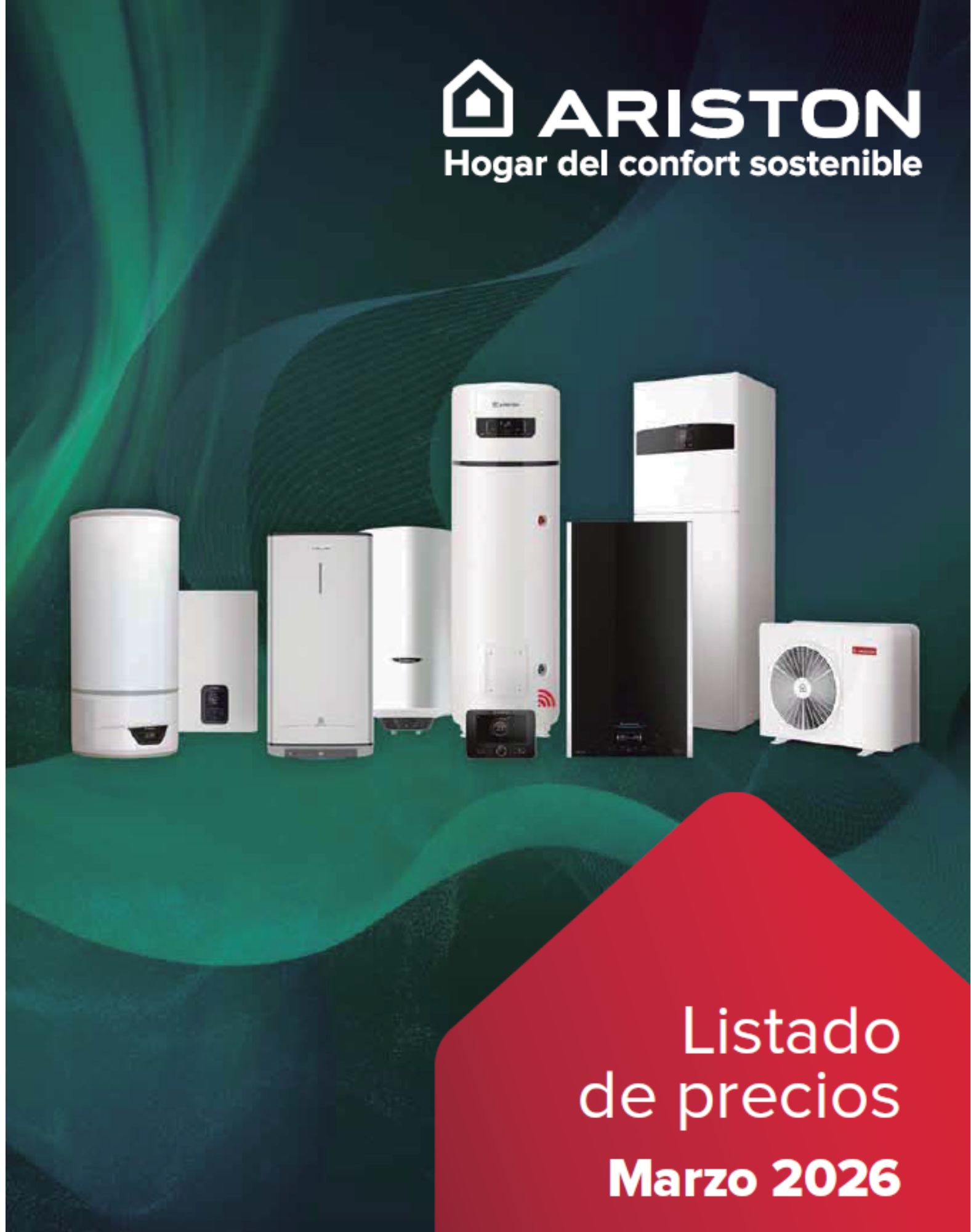 Tarifa aRISTON 2026