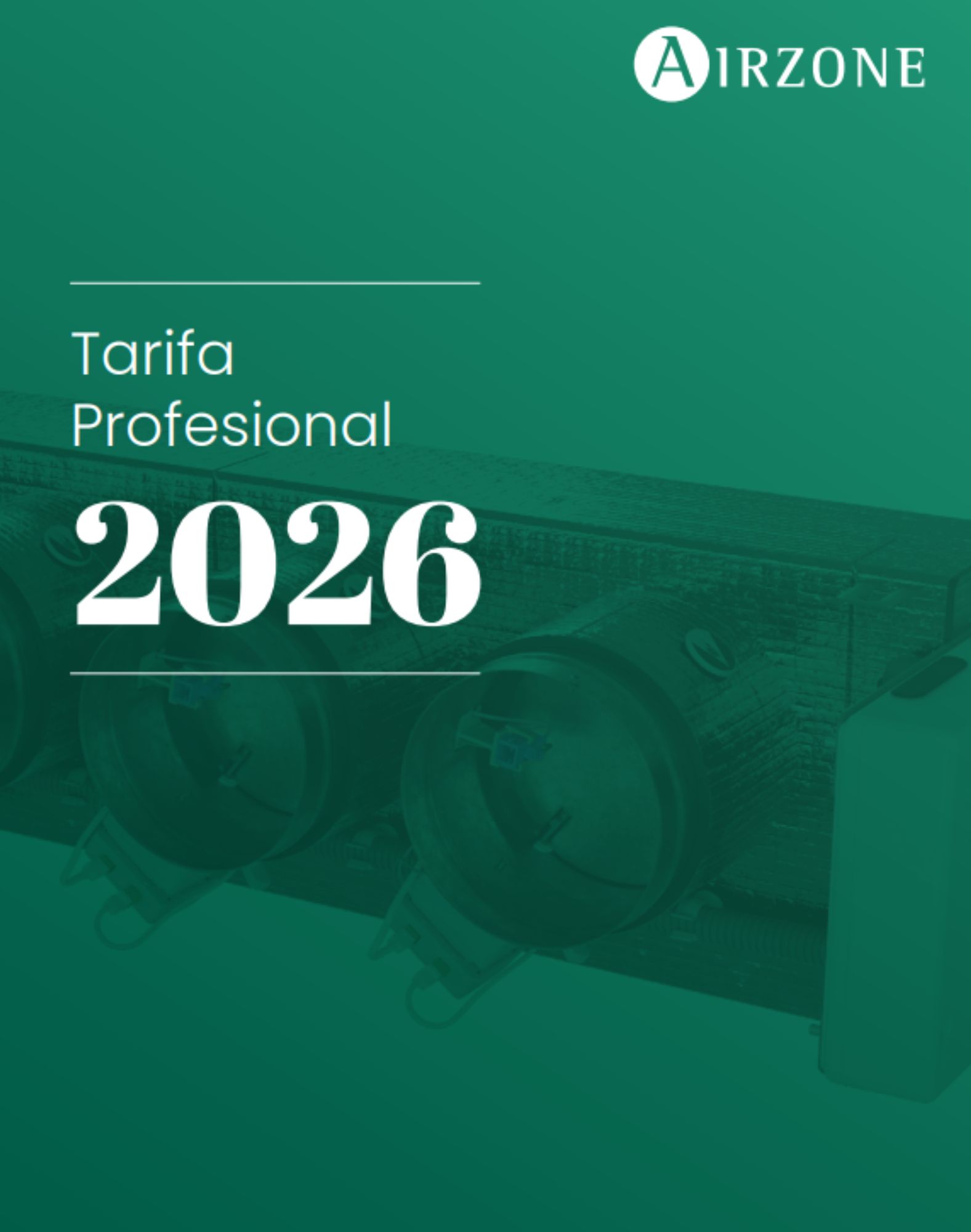 Tarifa airzone 2026