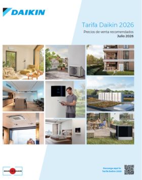 TARIFA DAIKIN JULIO 2026