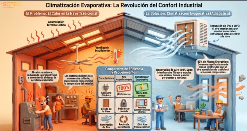Evaporativos Sotec Evaporativos Sotec